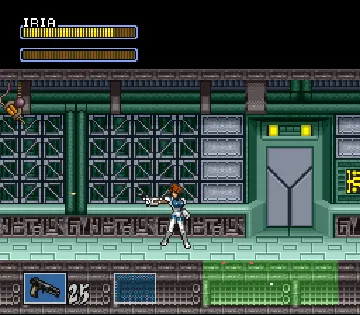 Hyper Iria (Japan) (Sample) screen shot game playing